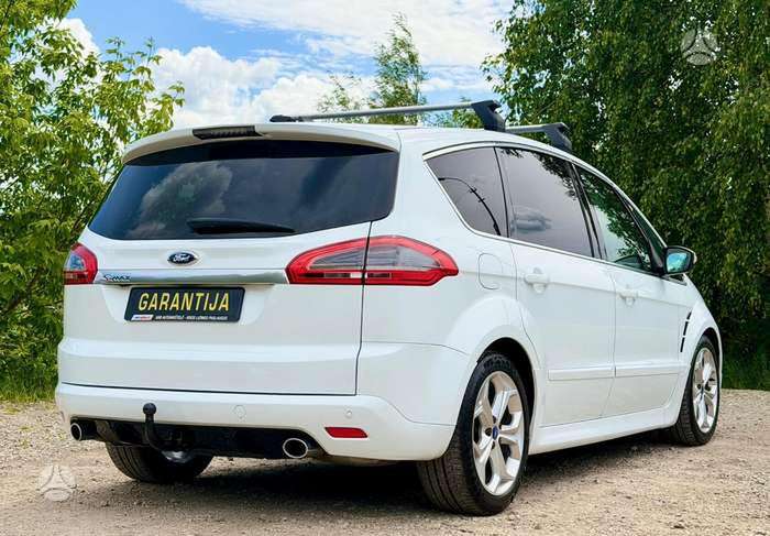 Ford S-MAX, 2.2 l., mpv / minivan
