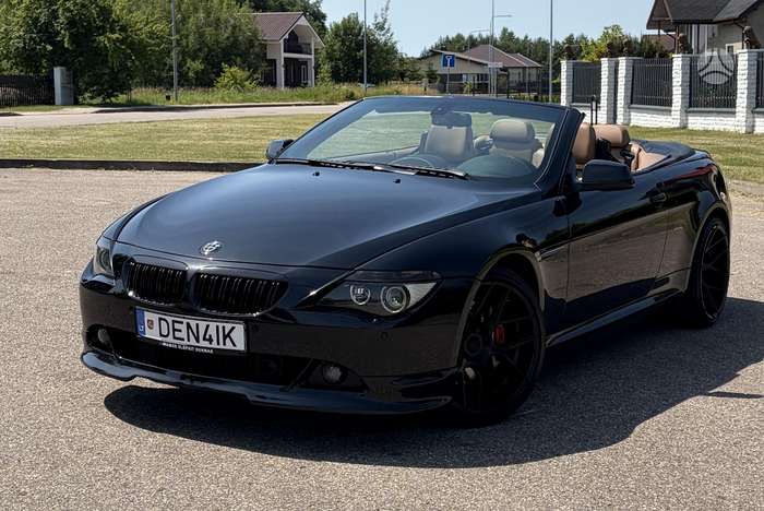 BMW 650, 4.8 l., coupe
