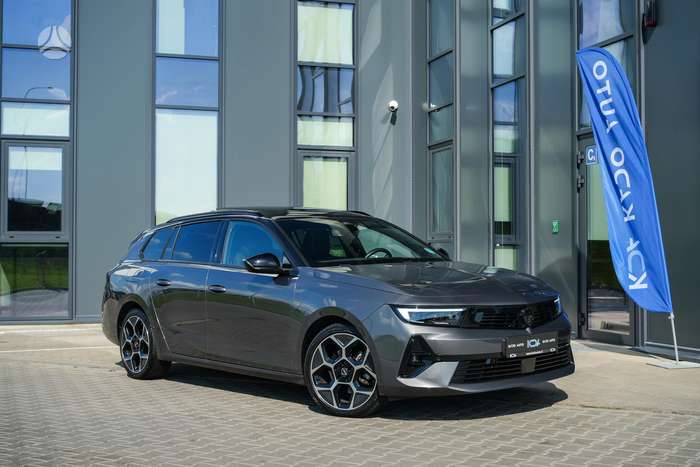 Opel Astra, 1.2 l., Универсал