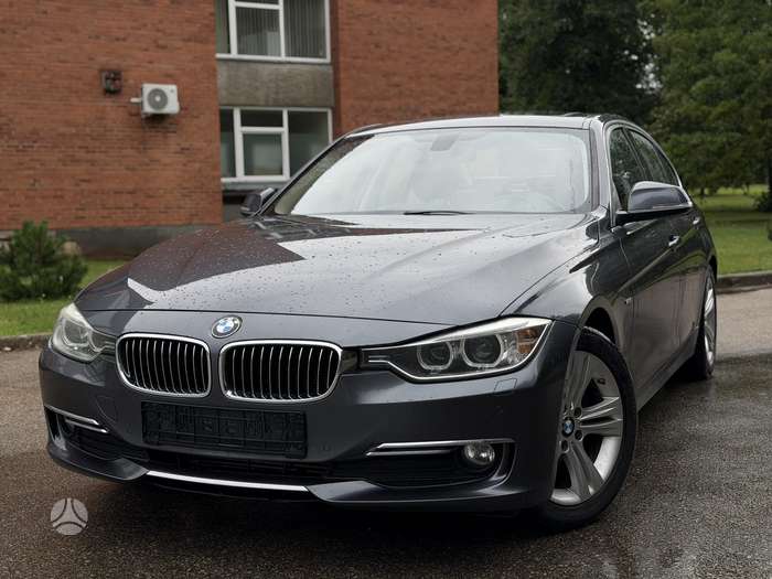 BMW 320, 2.0 l., Седан