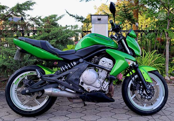 Kawasaki ER 650cc, street / classic