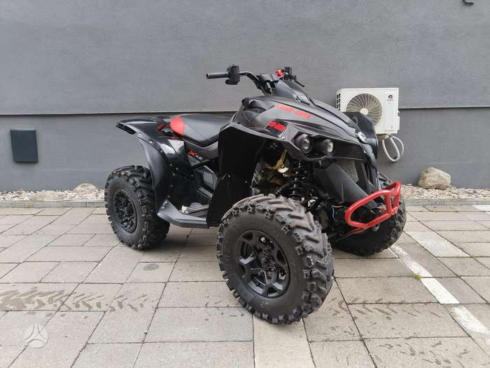 Can-Am Renegade 1000cc, квадроциклы