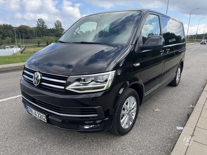 Volkswagen Multivan, 2.0 l., Минивэн
