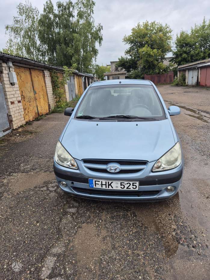Hyundai Getz, 1.5 l., hatchback