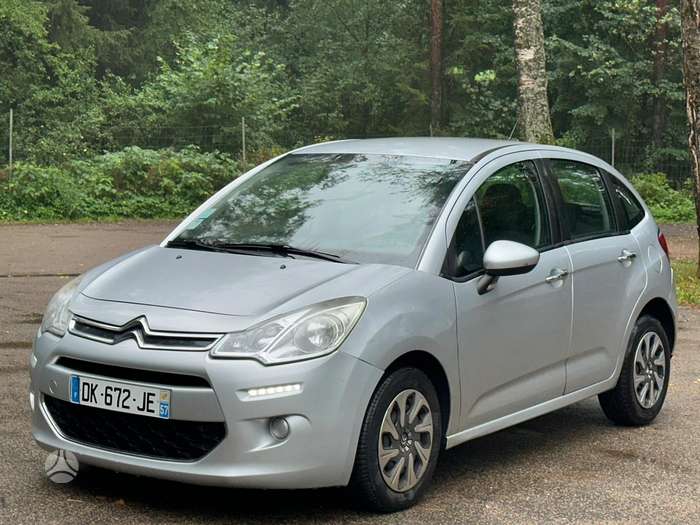 Citroen C3, 1.4 l., hatchback