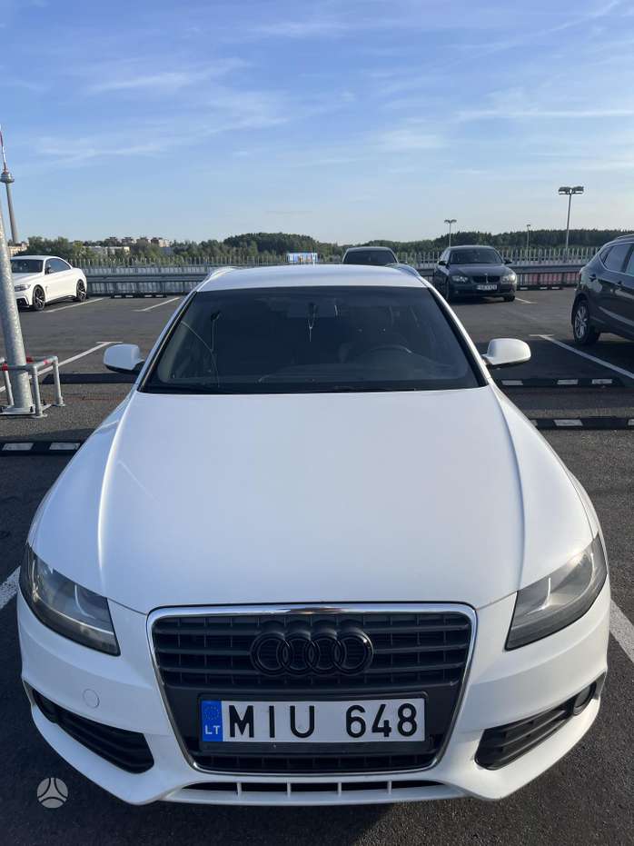 Audi A4, 2.0 l., universalas