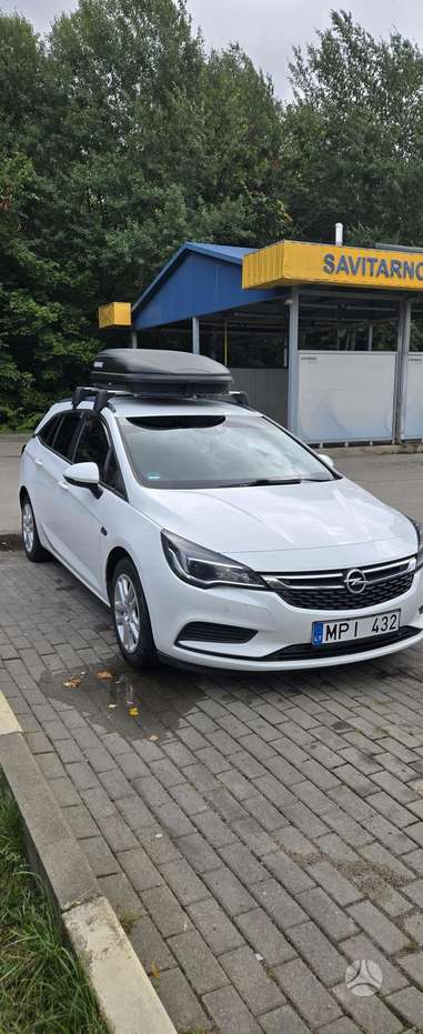 Opel Astra, 1.6 l., Универсал