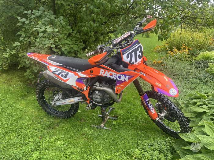KTM SX 450cc, кроссовые