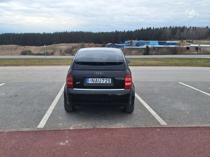 Audi A2, 1.4 l., Хэтчбек