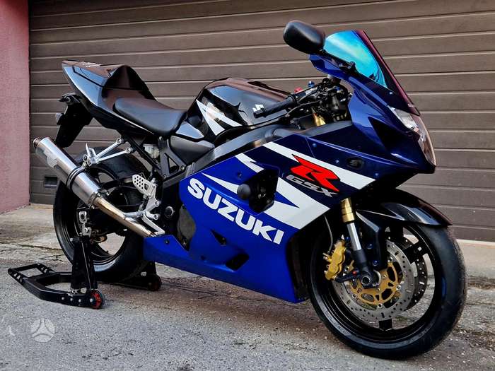 Suzuki GSX-R 600cc, superbikes