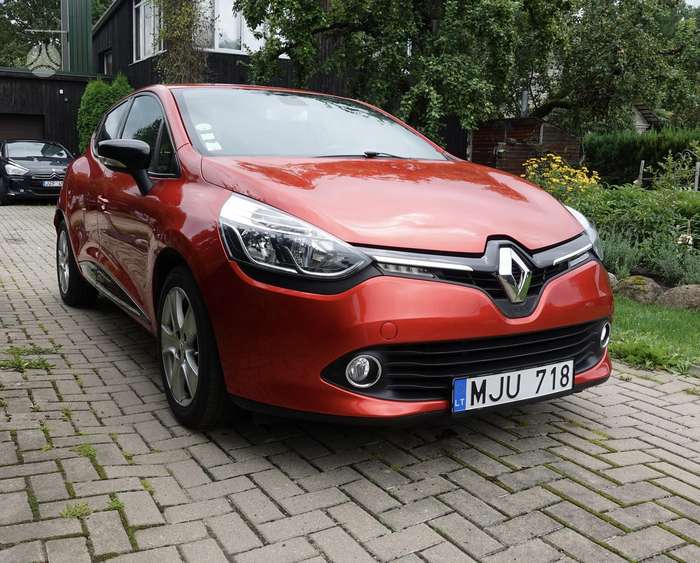 Renault Clio, 1.5 l., Хэтчбек