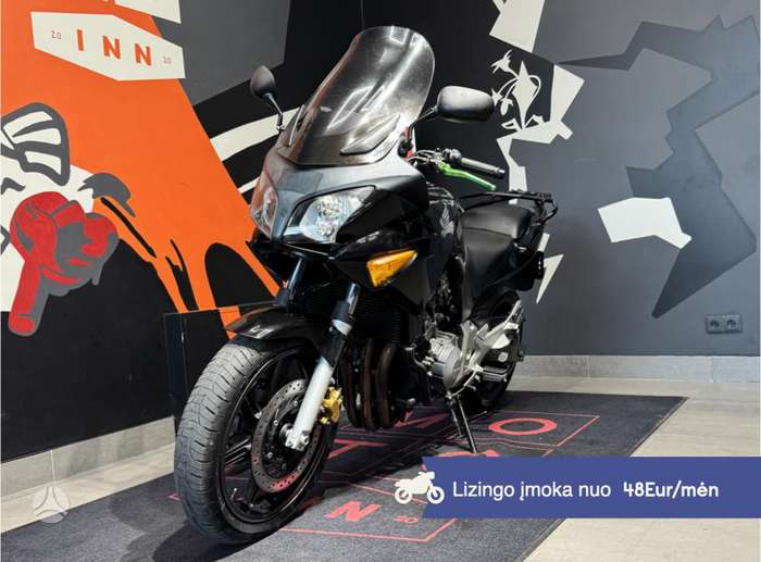 Honda CBF 600cc, street / classic