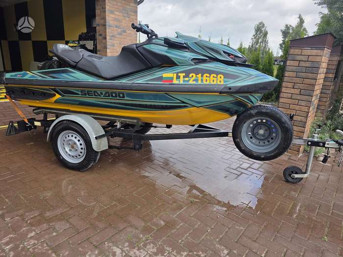 Sea-Doo Rxp 300x, водные мотоциклы