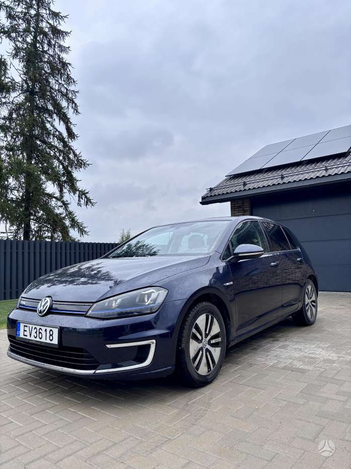 Volkswagen Golf, 24 kWh, hatchback