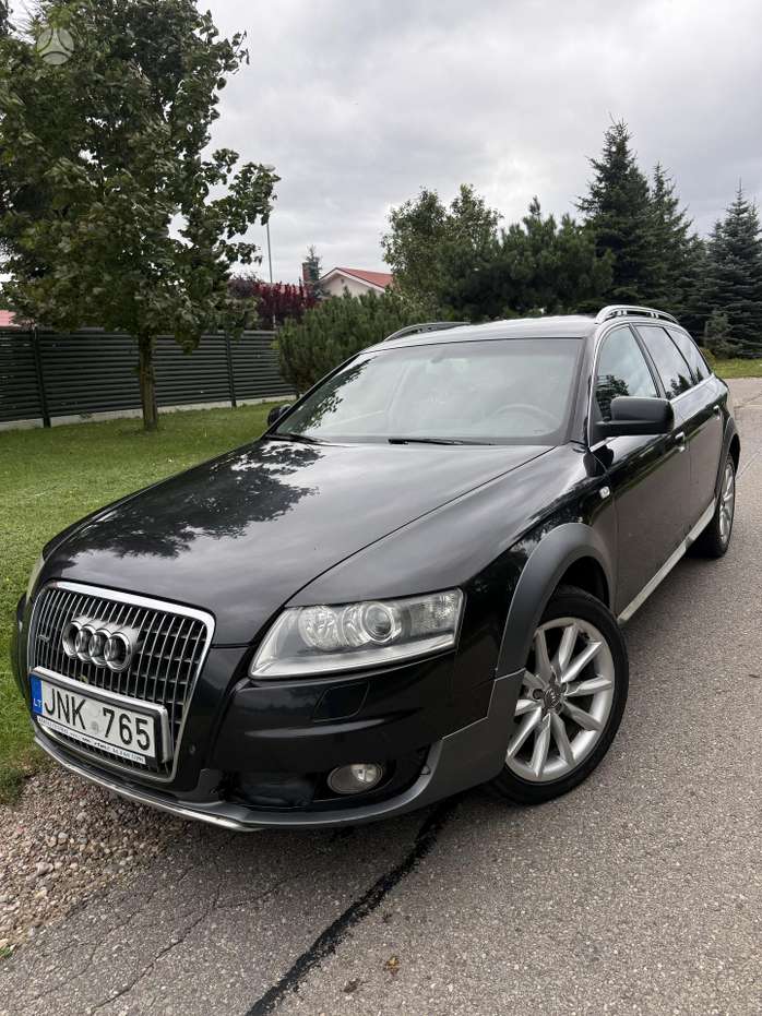 Audi A6 allroad, 3.0 l., wagon