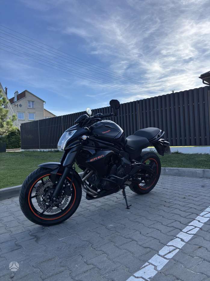 Kawasaki ER 650cc, street / classic
