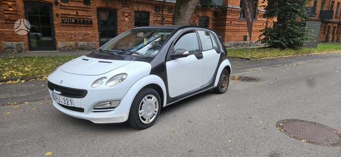 Smart Forfour, 1.1 l., Хэтчбек