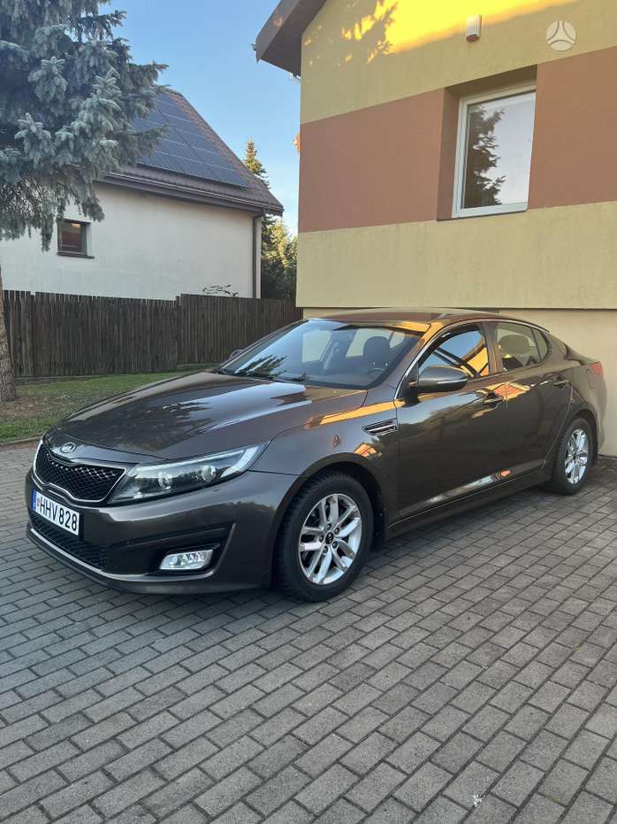 Kia Optima, 1.7 l., Седан
