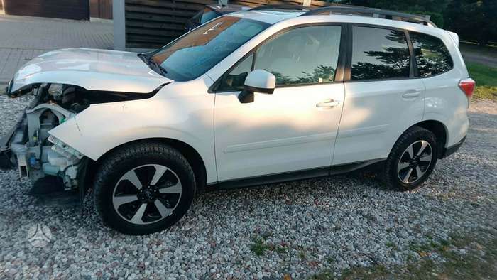 Subaru Forester, 2.5 l., Внедорожник / Кроссовер