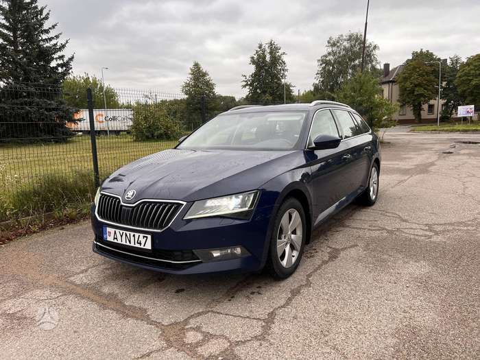 Skoda Superb, 2.0 l., wagon