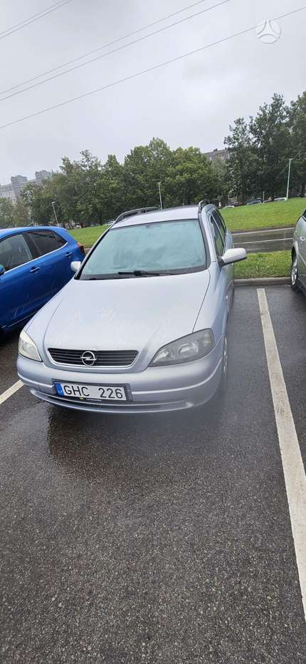 Opel Astra, 2.0 l., Универсал