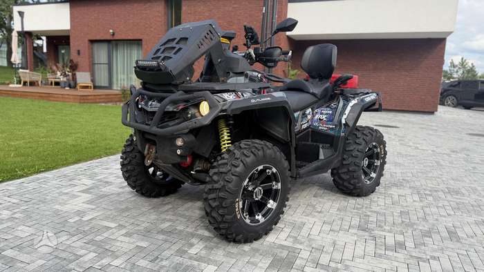 Can-Am Outlander Max 1000cc, atv / quad