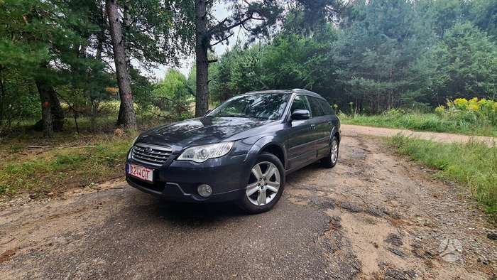 Subaru Outback, 2.5 l., wagon