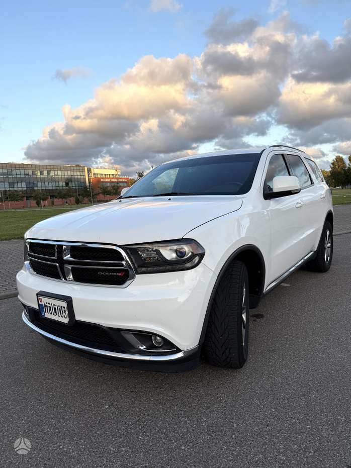 Dodge Durango, 3.6 l., Внедорожник / Кроссовер