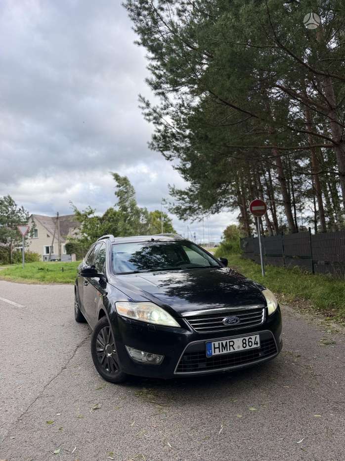 Ford Mondeo, 2.0 l., Универсал