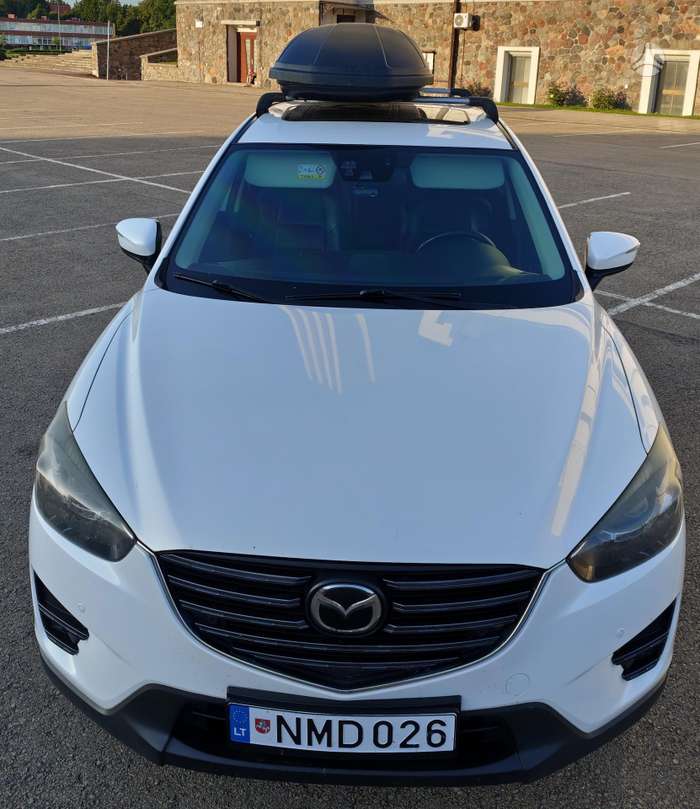 Mazda CX-5, 2.2 l., off-road / crossover