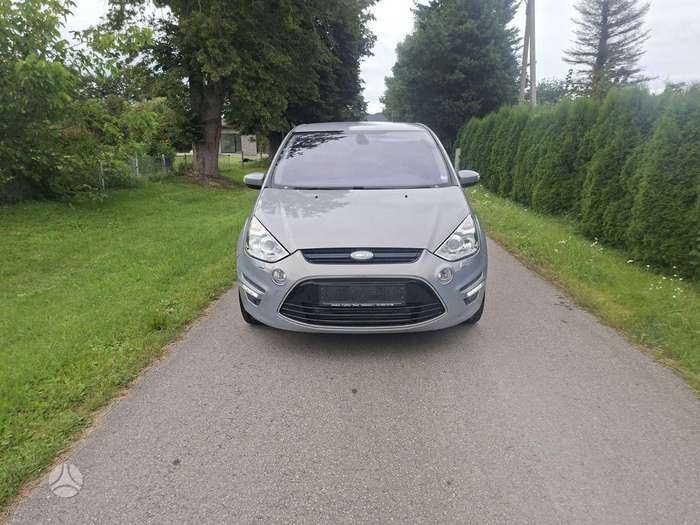 Ford S-MAX, 2.2 l., Минивэн