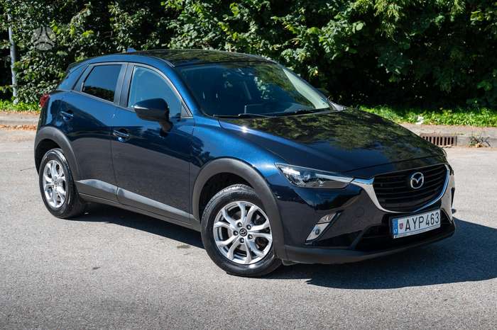 Mazda CX-3, 2.0 l., Внедорожник / Кроссовер