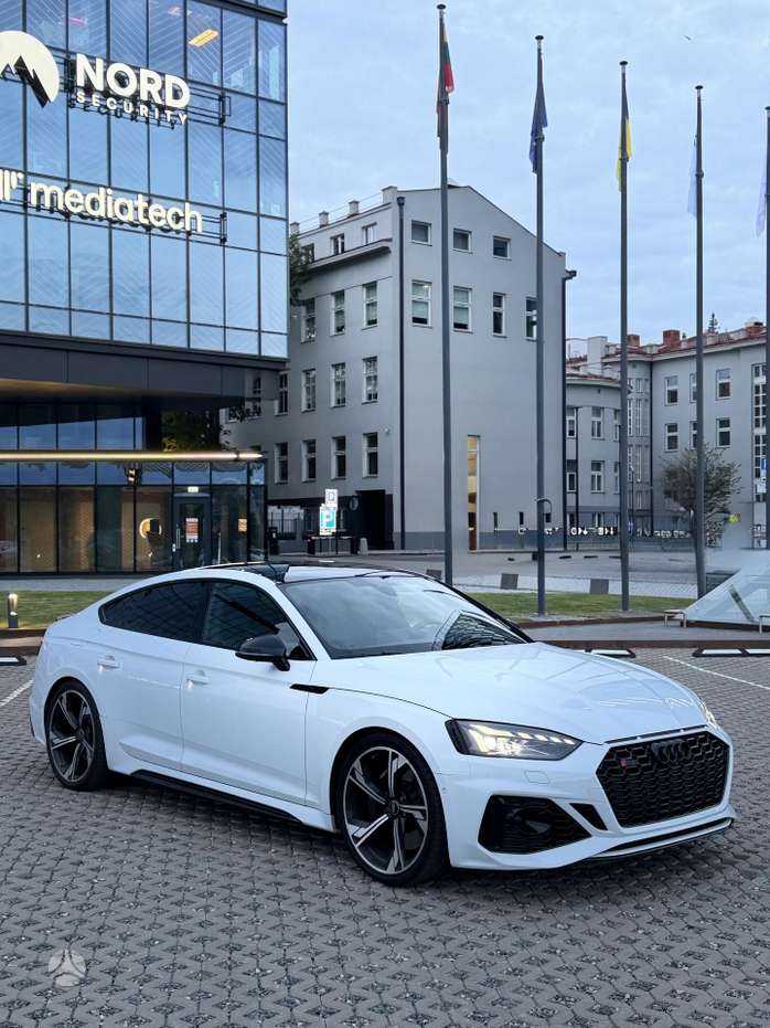 Audi RS 5, 2.9 l., hatchback