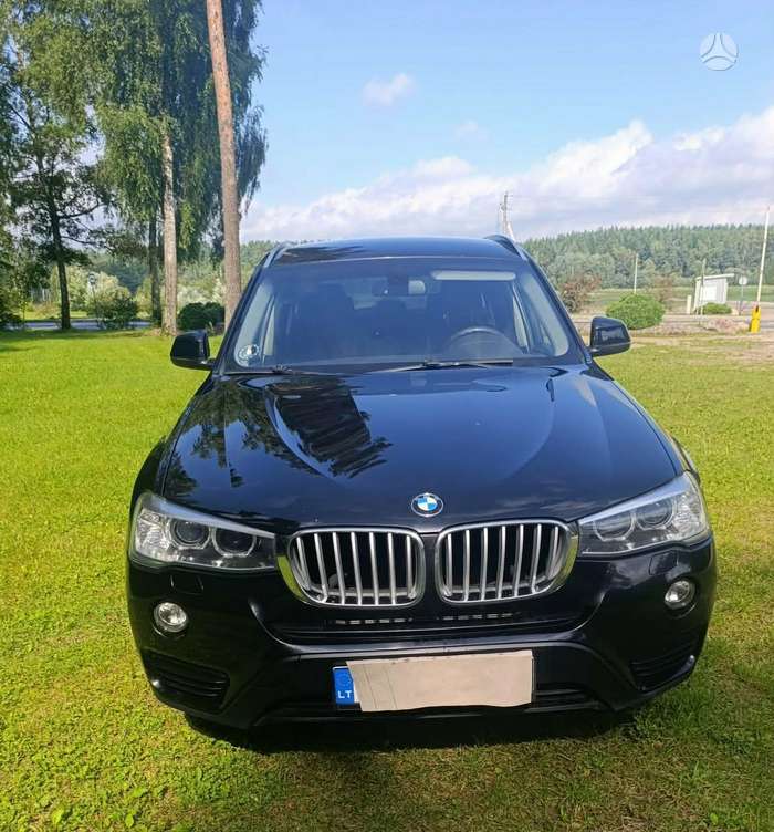 BMW X3, 3.0 l., Внедорожник / Кроссовер
