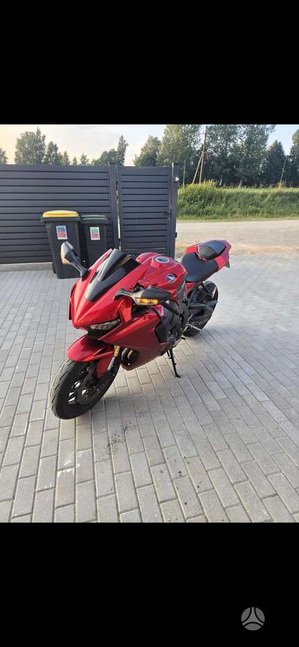 Honda CBR 1000cc, superbikes