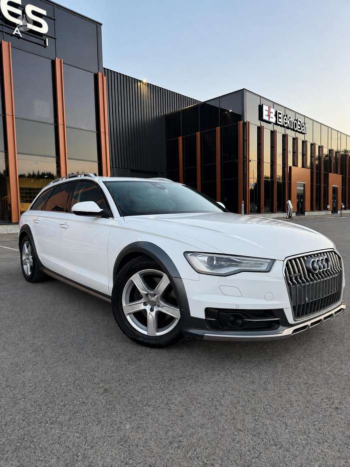 Audi A6 allroad, 3.0 l., Универсал