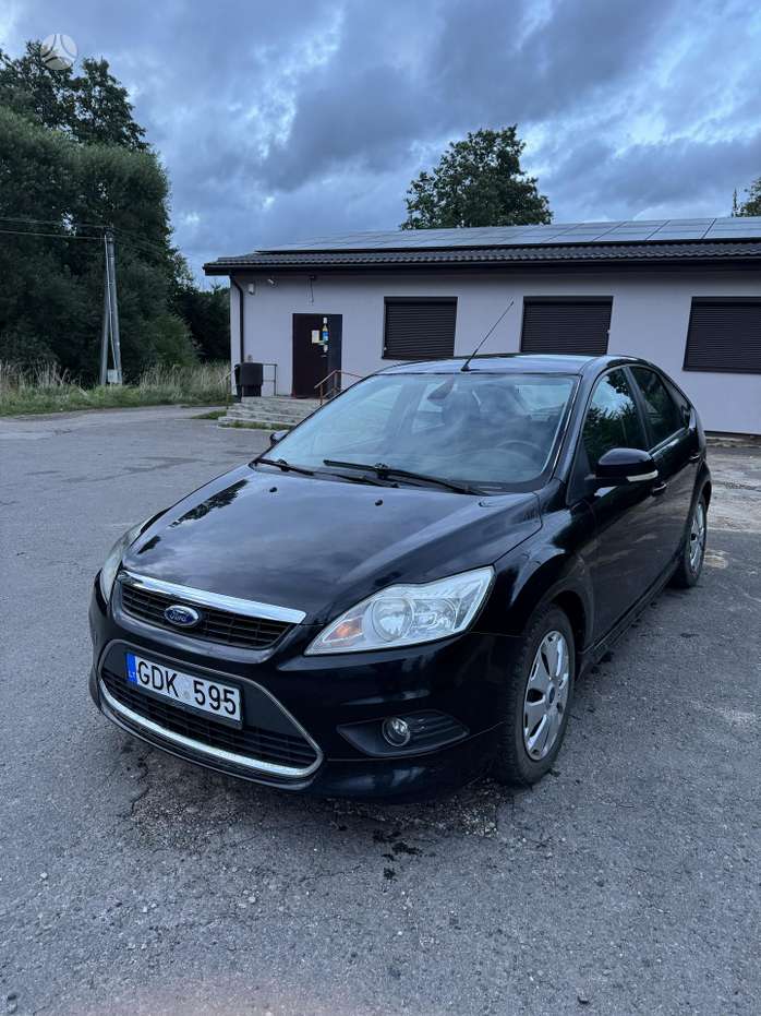Ford Focus, 1.6 l., hatchback