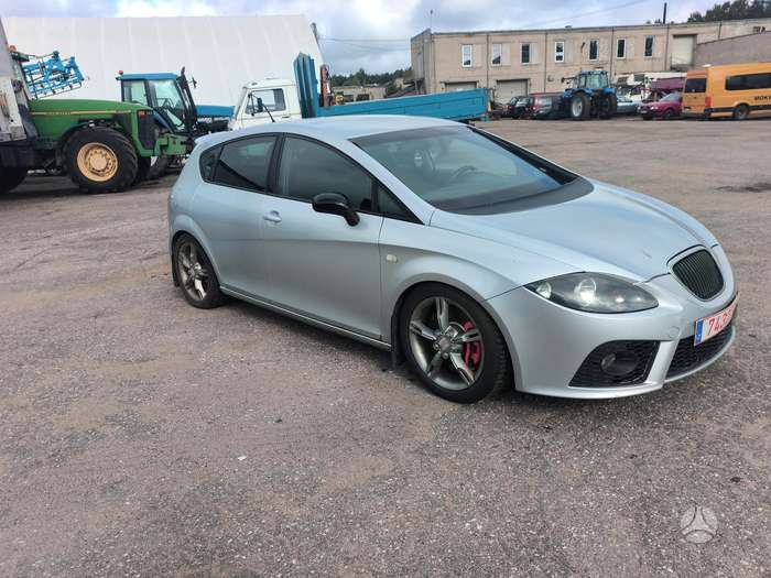 Seat Leon, 2.0 l., hatchback