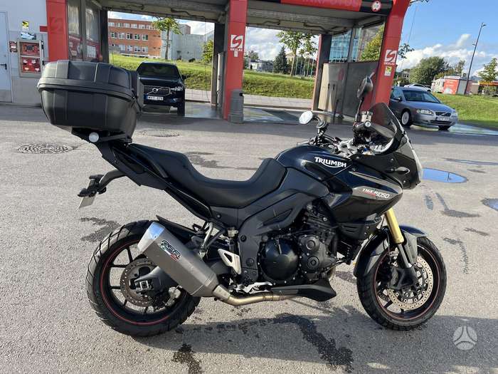 Triumph Tiger 1050cc, touring / sport touring