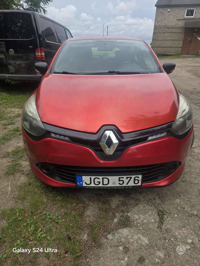 Renault Clio, 1.5 l., Хэтчбек