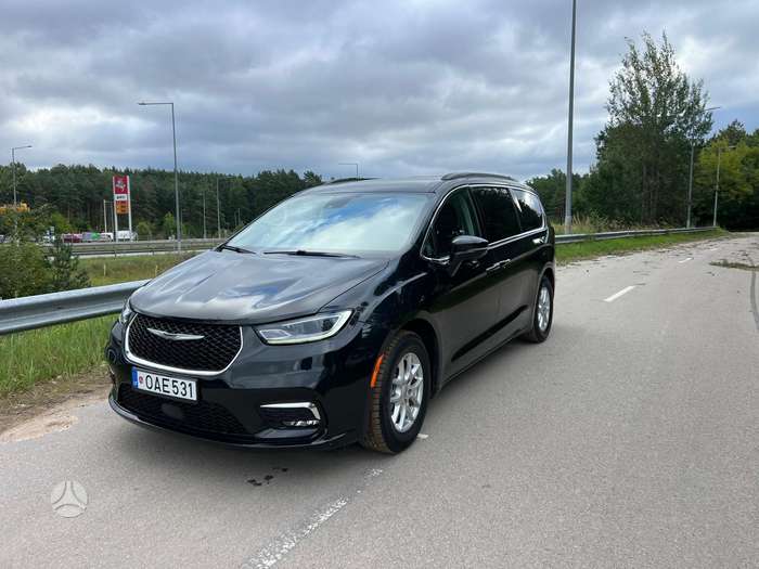 Chrysler Pacifica, 3.6 l., Минивэн