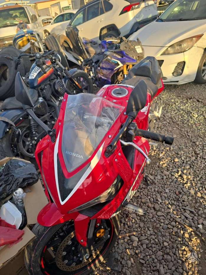 Honda CBR 650cc, superbikes