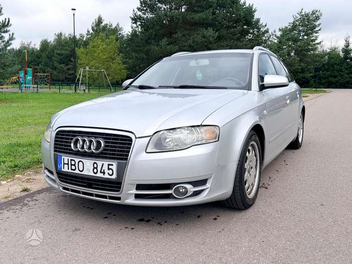 Audi A4, 2.0 l., wagon