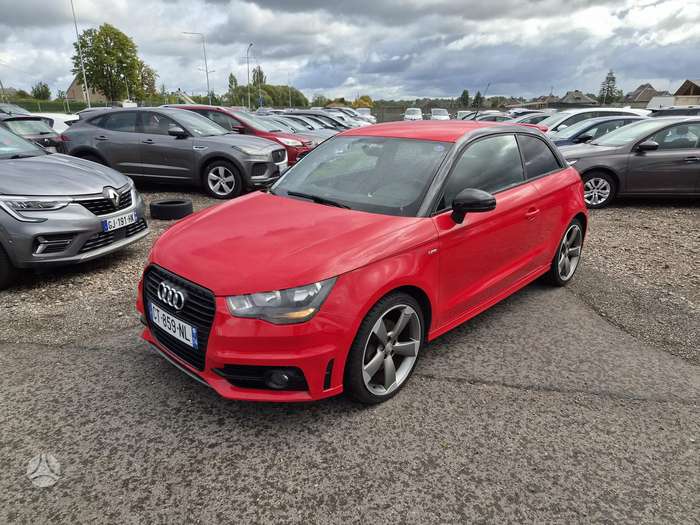 Audi A1, 1.4 l., Купе (coupe)
