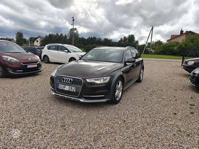 Audi A6 allroad, 3.0 l., Универсал