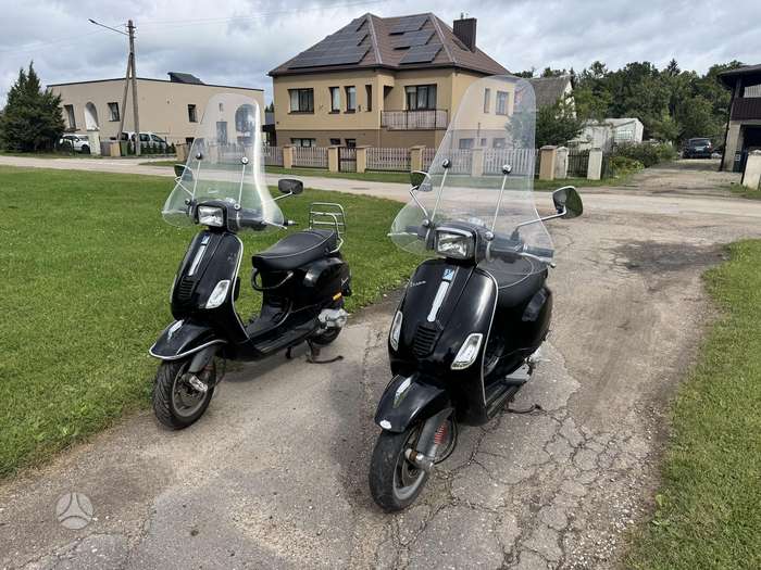 Piaggio Vespa 49cc, мотороллеры / мопеды