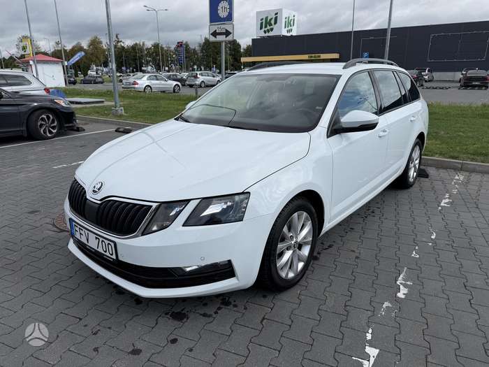 Skoda Octavia, 1.6 l., Универсал