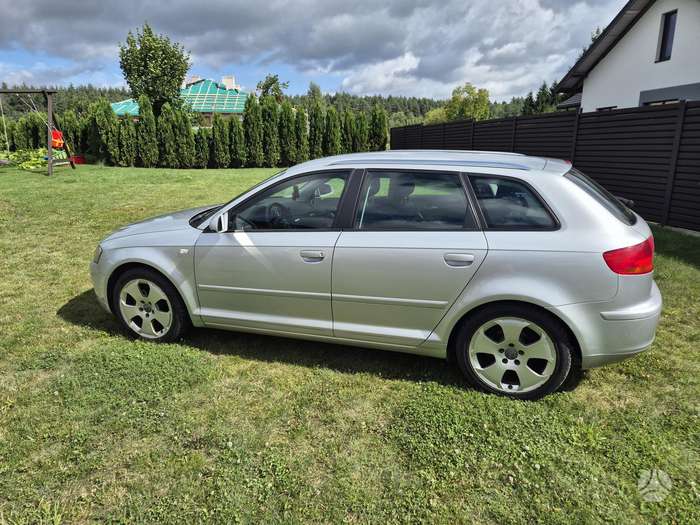 Audi A3, 2.0 l., hečbekas
