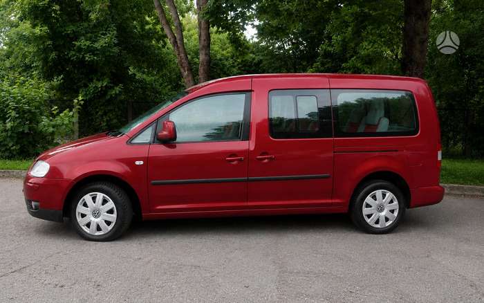 Volkswagen Caddy, 1.9 l., Минивэн