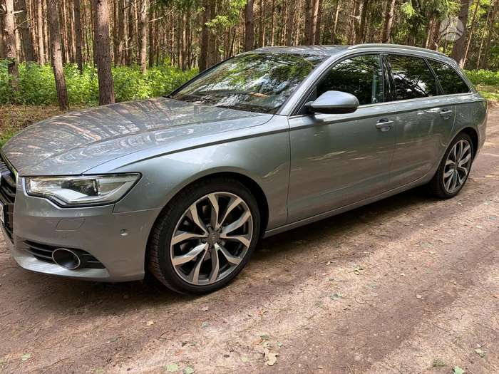 Audi A6, 3.0 l., wagon